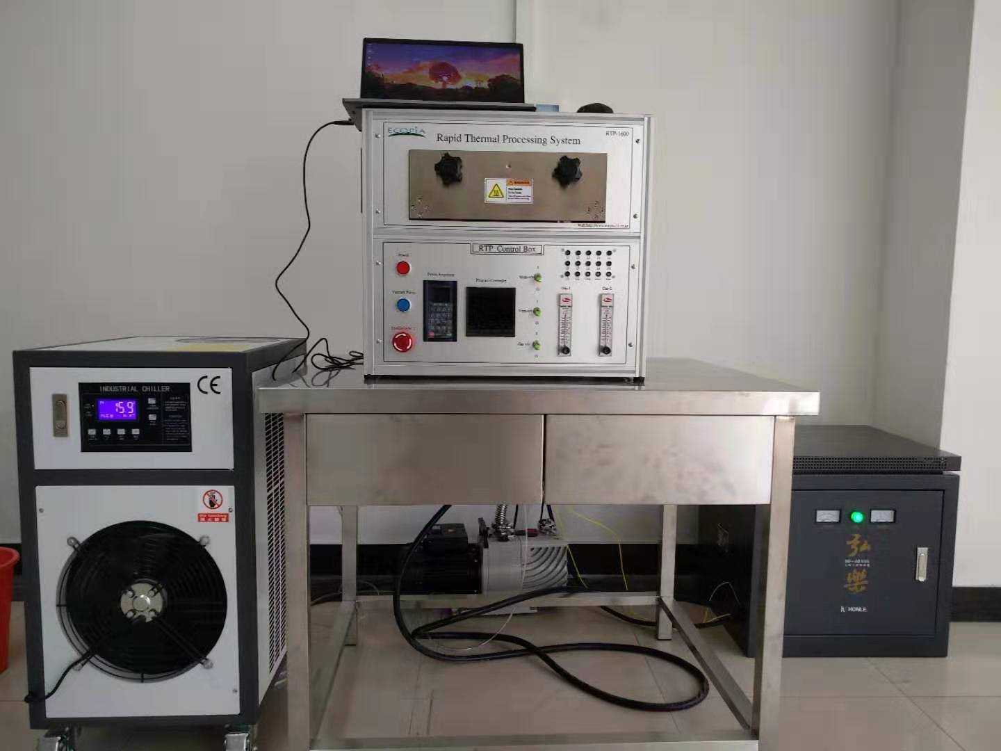 华南理工大学国家重点实验室RTP-1600验收